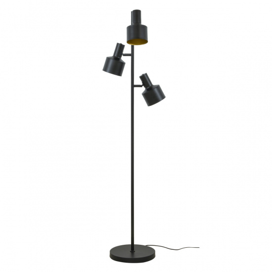 FERDINAND golvlampa 3:a, svart