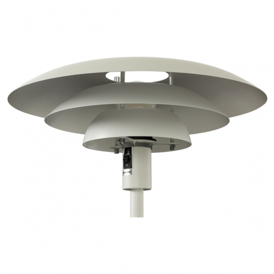 EPSILON golvlampa, vit