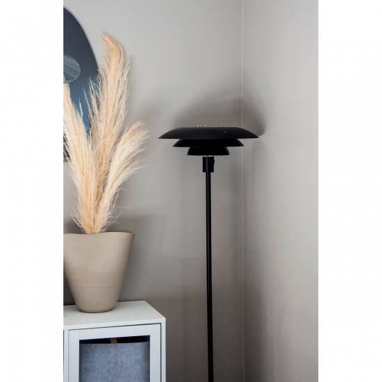 EPSILON golvlampa, svart