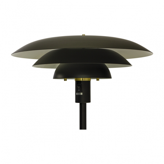 EPSILON golvlampa, svart