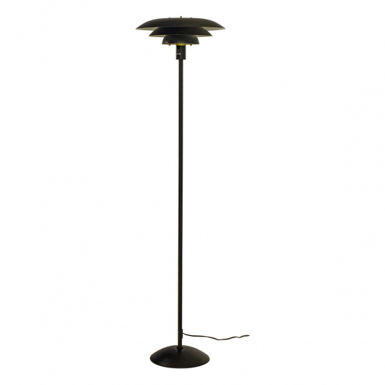 EPSILON golvlampa, svart