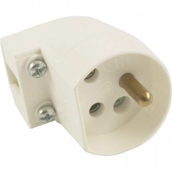 Lamputtag f�r sladd, jordad, 2-pol