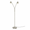 SANDNES golvlampa dubbel, stål SANDNES golvlampa dubbel, stål