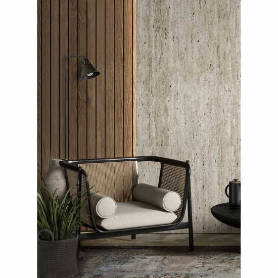 PARIS Golvlampa, Svart