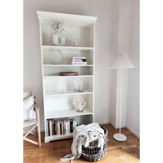 ESTER golvlampa, vit