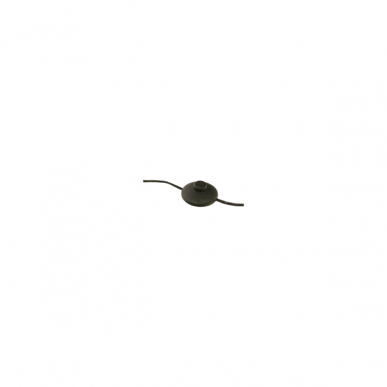 NEW AUGUST golvlampa, svart/vit