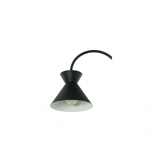 CONI Golvlampa, Svart - H�jd 143cm