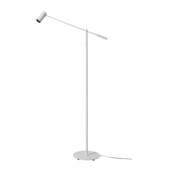 CONCORD Golvlampa, Vit - H�jd 130cm