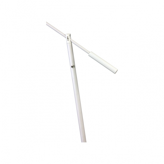 CONCORD Golvlampa, Vit - H�jd 130cm