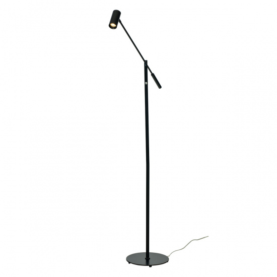 CONCORD Golvlampa, Svart - H�jd 130cm