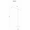 CONCORD Golvlampa, Svart - Höjd 130cm CONCORD Golvlampa, Svart - Höjd 130cm
