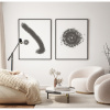 CONCORD Golvlampa, Svart - Höjd 130cm CONCORD Golvlampa, Svart - Höjd 130cm