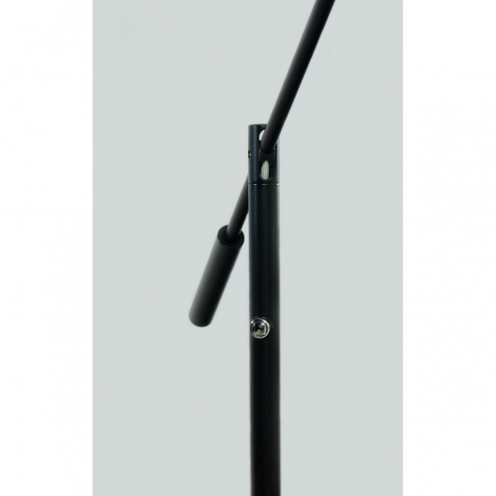 CONCORD Golvlampa, Svart - H�jd 130cm