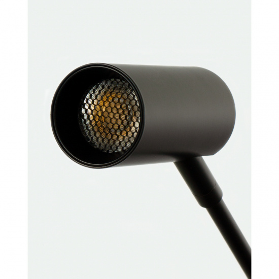 CONCORD Golvlampa, Svart - H�jd 130cm