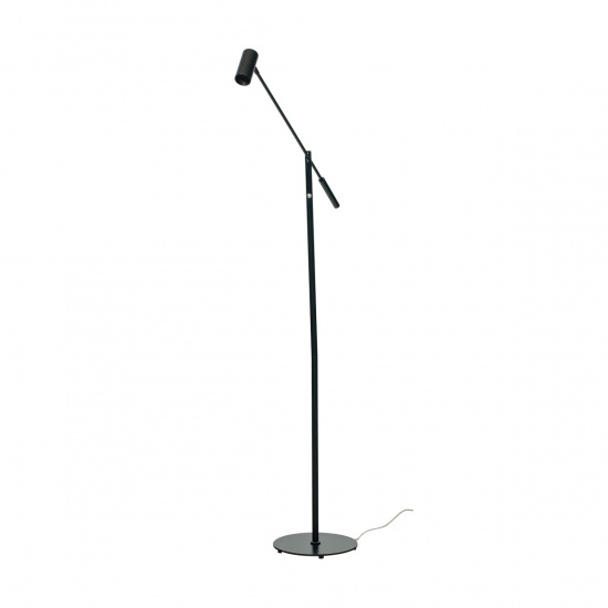 CONCORD Golvlampa, Svart - H�jd 130cm