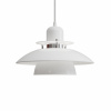 PRIMUS IV Pendant, Glossy White/Chrome, 28cm PRIMUS IV Pendant, Glossy White/Chrome, 28cm