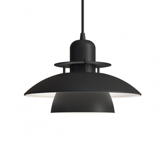 PRIMUS IV Pendant, Flat Black, 28cm
