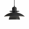 PRIMUS IV Pendant, Flat Black, 28cm PRIMUS IV Pendant, Flat Black, 28cm