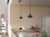 PRIMUS IV Pendant, Flat Black, 28cm PRIMUS IV Pendant, Flat Black, 28cm