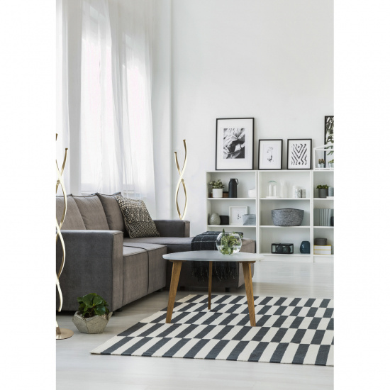 SWIRL golvlampa. st�l