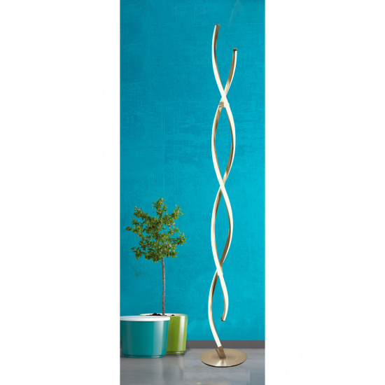 SWIRL golvlampa. st�l