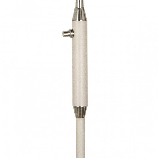 SANDNES golvlampa. vit