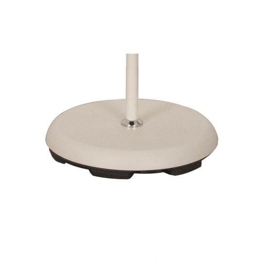 SANDNES golvlampa. vit