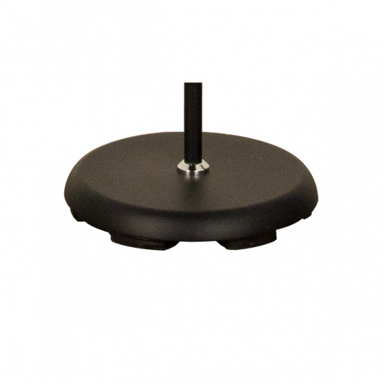 SANDNES golvlampa. svart