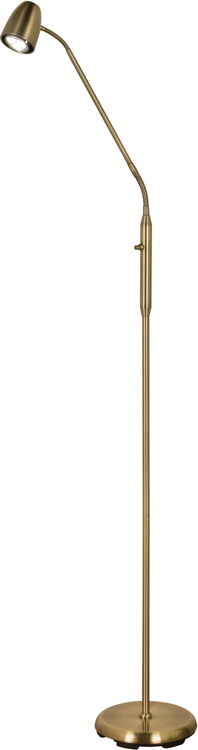 SANDNES golvlampa. antik