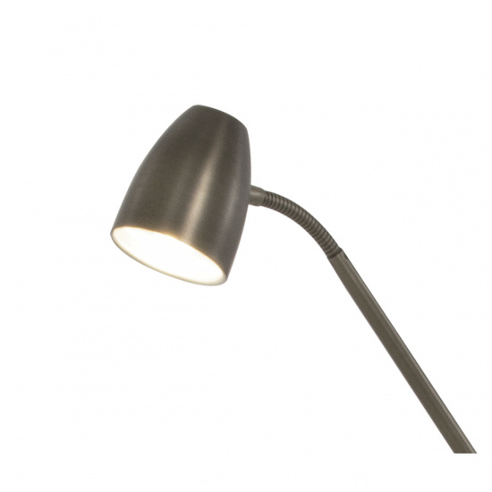 SANDNES golvlampa, tenn