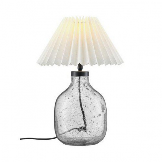 Groove bordlampa, Klar/ Offwhite