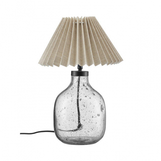 Groove bordlampa, Klar/ Natur