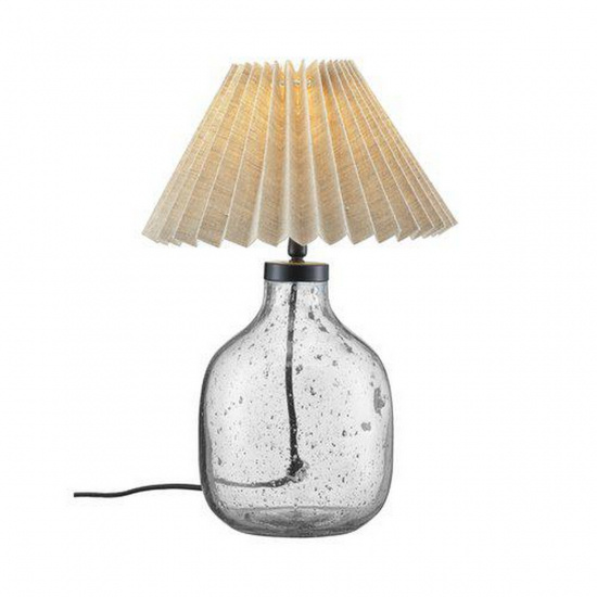 Groove bordlampa, Klar/ Natur