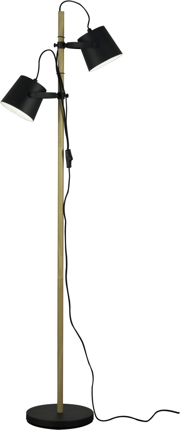 ESPRESSO golvlampa. svart/tr�