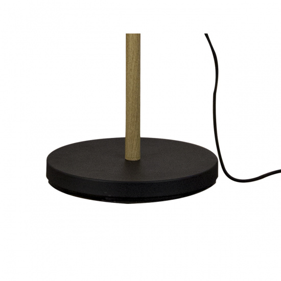 ESPRESSO golvlampa. svart/tr�