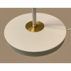 BIRKA golvlampa, vit/mässing BIRKA golvlampa, vit/mässing