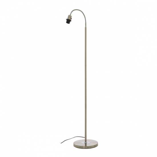 LJUSDAL golvlampa 1-arm, st�l/krom