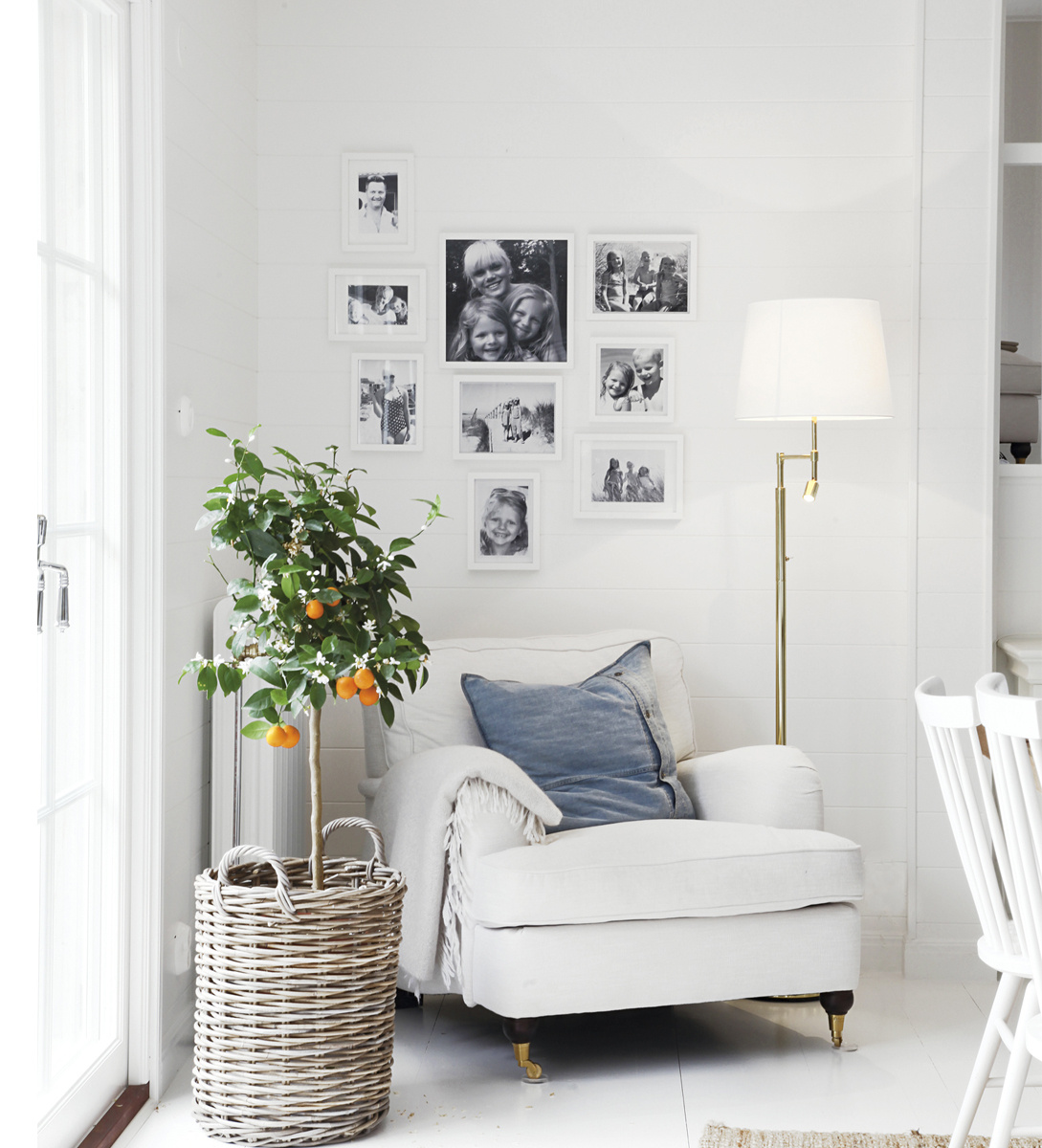 Orlando h138 krom/vit 