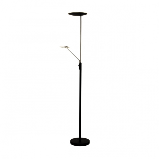 CADIZ uplight, svart/st�l