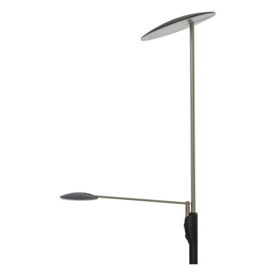 CADIZ uplight, svart/st�l