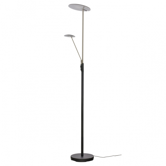 CADIZ uplight, svart/st�l