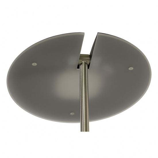 CADIZ uplight, svart/st�l