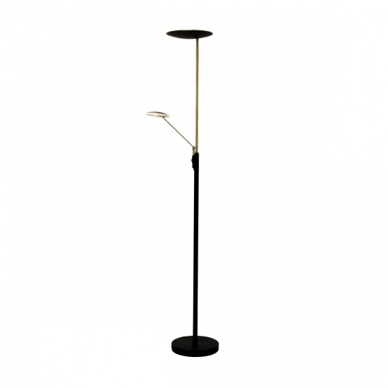 CADIZ uplight, svart/matt m�ssing