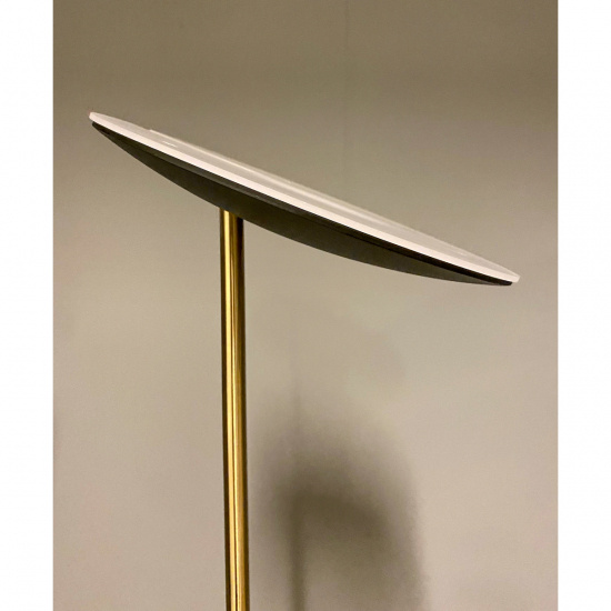 CADIZ uplight, svart/matt m�ssing