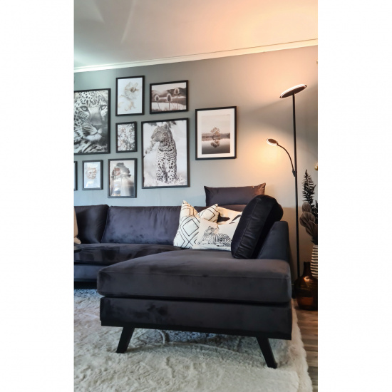 STOCKHOLM uplight, svart