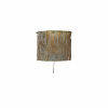 ABELONE Vägglampa, Amber/Svart ABELONE Vägglampa, Amber/Svart