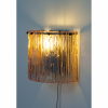 ABELONE Vägglampa, Amber/Svart ABELONE Vägglampa, Amber/Svart