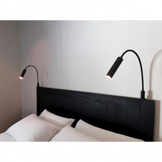 ARTIC S�nglampa, Svart