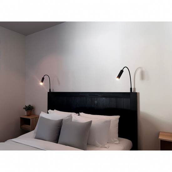 ARTIC S�nglampa, Svart