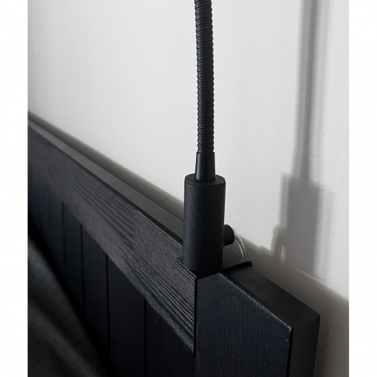 ARTIC S�nglampa, Svart